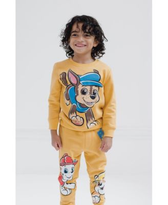 Boys Fleece Sweatshirt and Pants Outfit Set