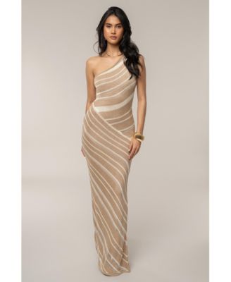 Women's Sanibel Ruched Maxi Knit Dress