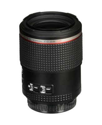 Pentax-D FA 90mm f/2.8 ED AW SR Lens