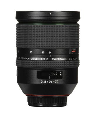 HD D-FA 24-70mm f/2.8 ED SDM WR Lens