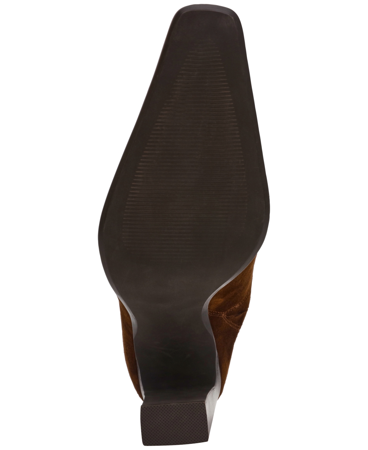 Steve Madden Women's Houston High-heel Snip-toe Western Mule Pumps In Brown