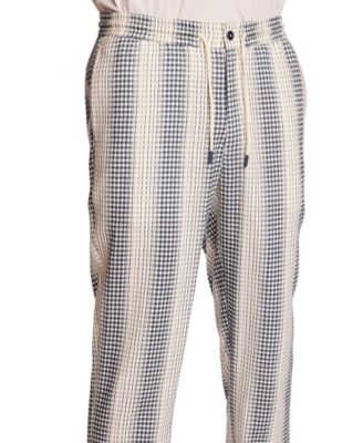 Men's Chester Diamond Striped Drawstring Pants