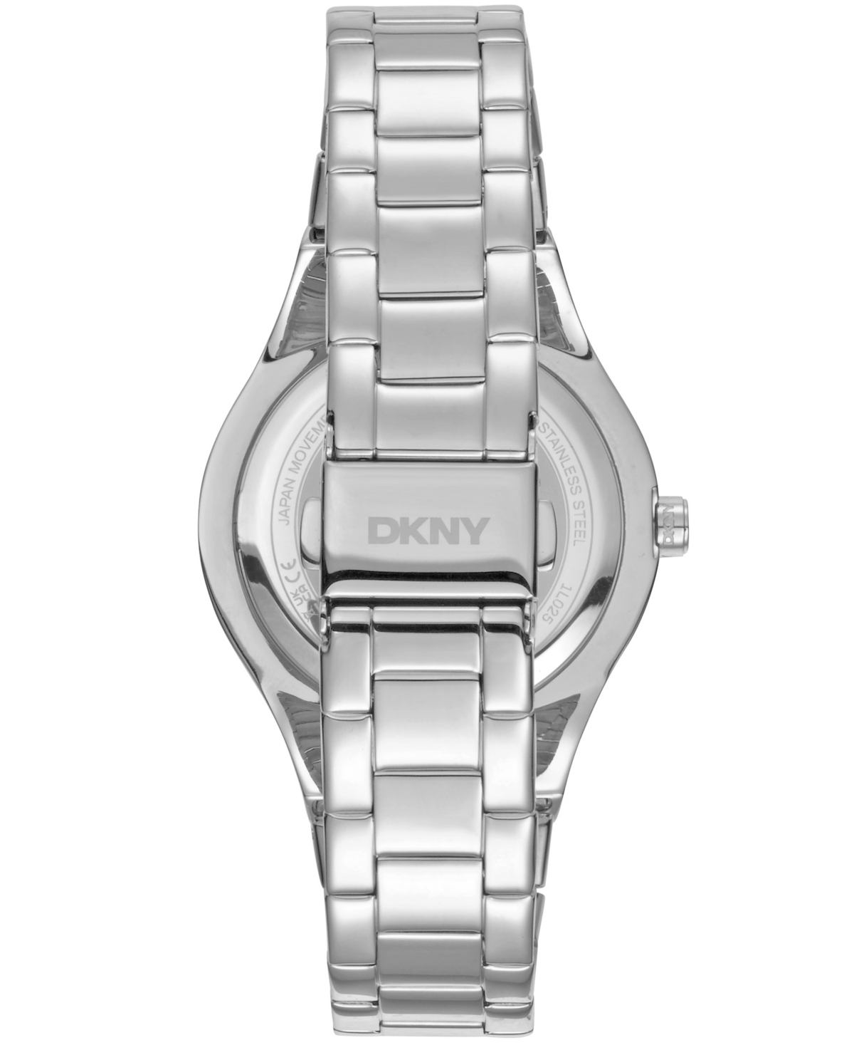 Dkny Women's Parsons Glitz Stainless Steel Bracelet Watch, 38mm