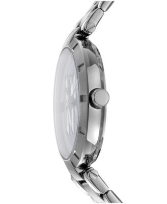 Women's Essential Logo Stainless Steel Bracelet Watch, 38mm