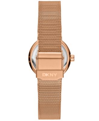 Women's Eastside Rose Gold-Tone Stainless Steel Bracelet Watch, 28mm