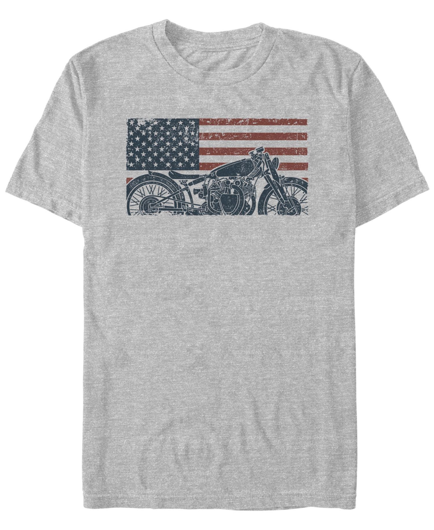 Men's American Moto Short Sleeve T-Shirt