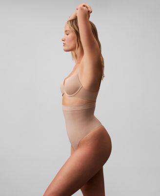 Women's Secure Extra Firm Sculpt Thong Shaping Underwear QF8116