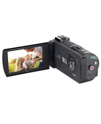MN4K100Z 28MP 4K Ultra HD 3.5" Touchscreen Night Vision Camcorder