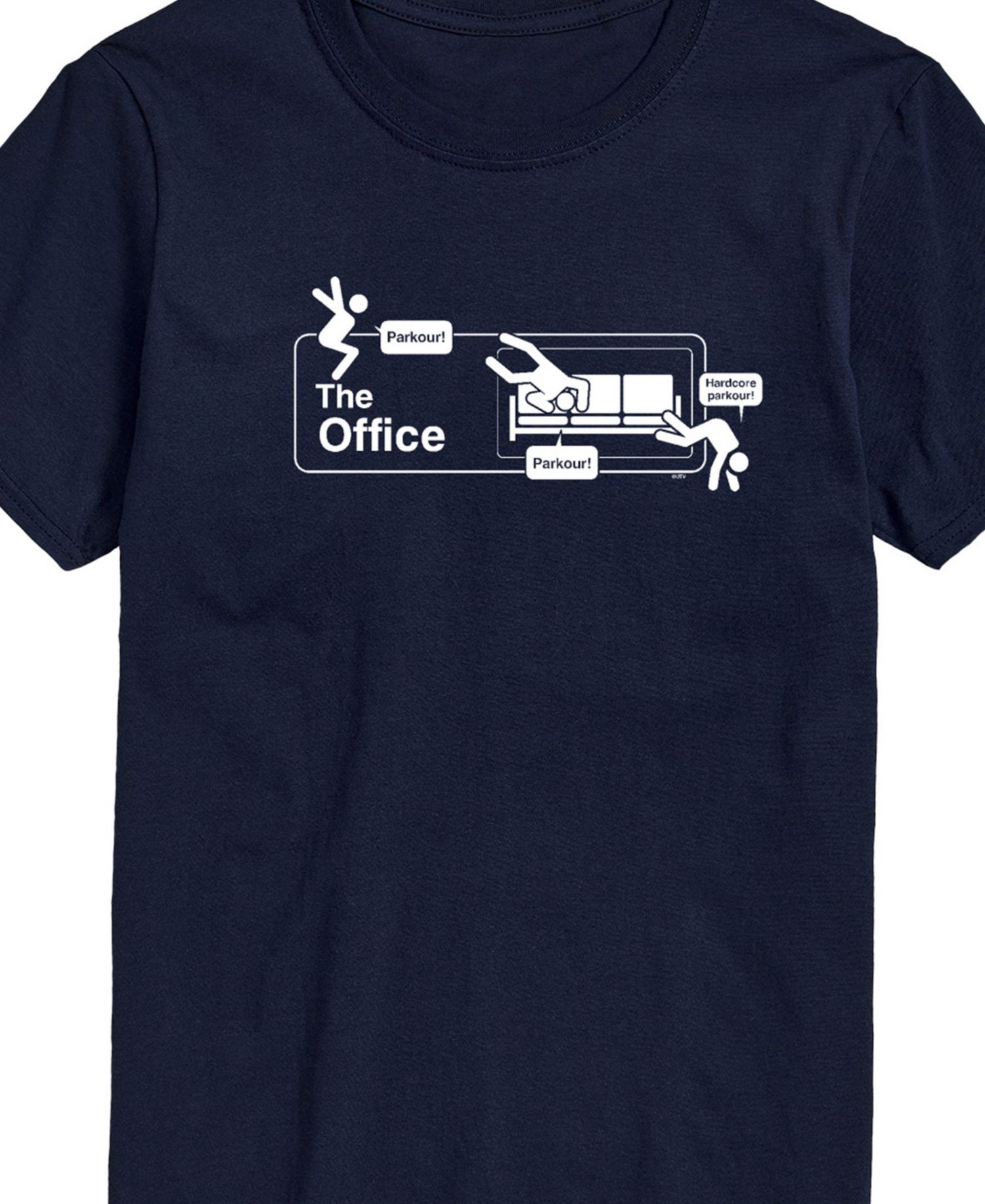 Men's The Office Logo Short Sleeve T-Shirt