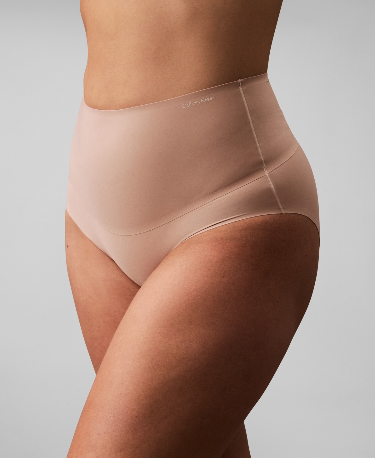 Calvin Klein Women's Second Skin Smoothing Brief Underwear Qf8156
