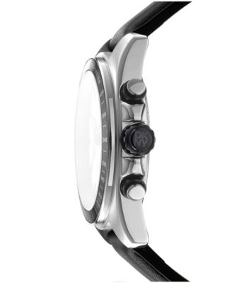 Men's Central Park Chronograph Stainless Steel Bracelet Watch, 42mm