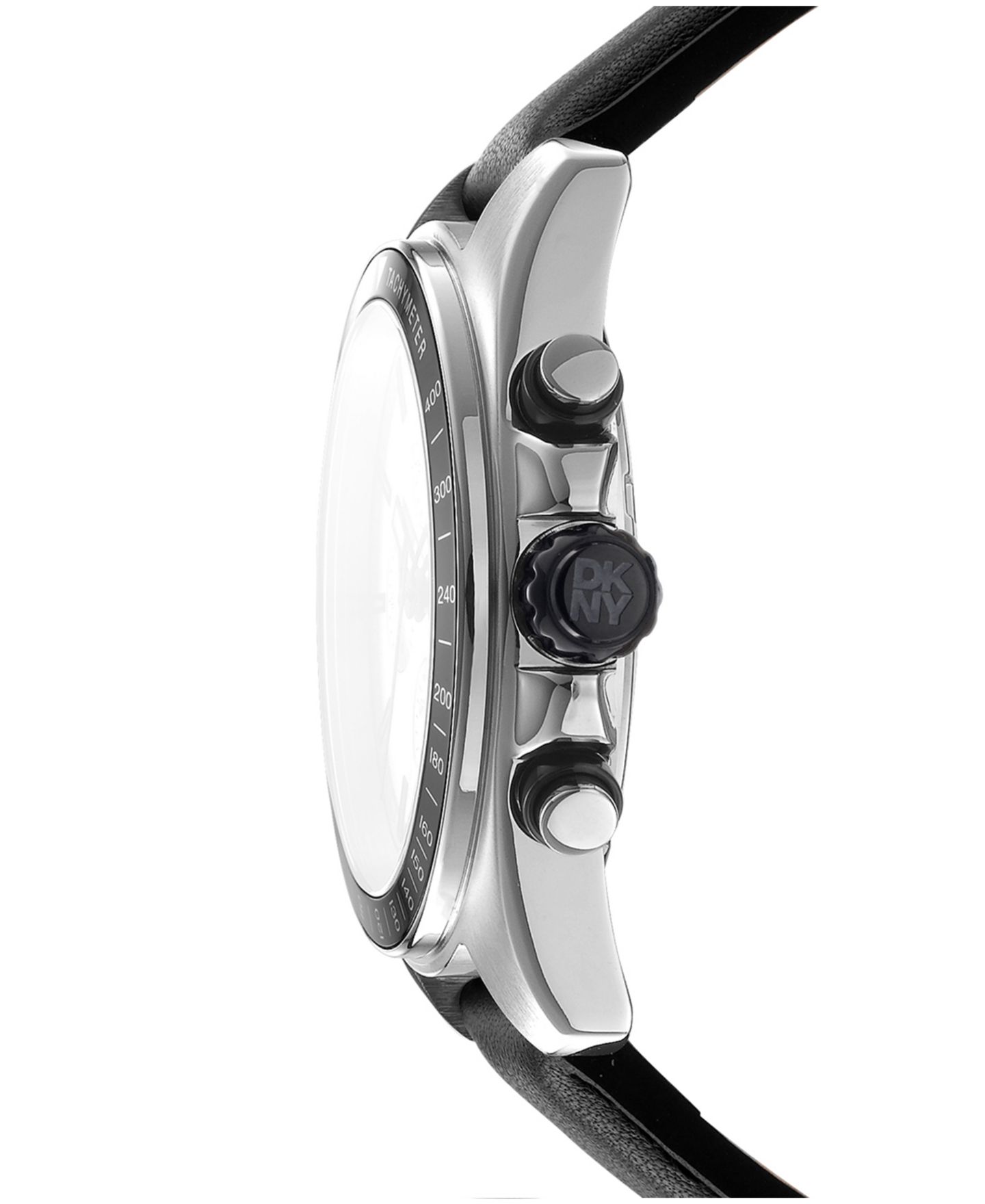 Мужские часы DKNY Central Park Chronograph Stainless Steel Bracelet Watch, 42mm — фото 2