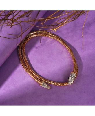 Women's Snakehead Statement Necklace