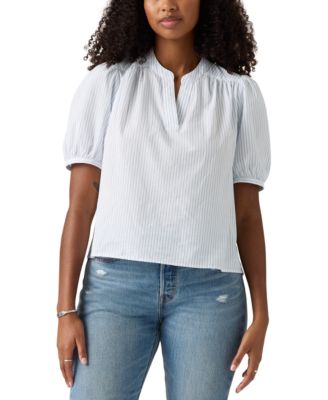 Levi's - Women's Amelie Cotton Poplin Blouse