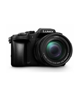 LUMIX DMC-G85 Mirrorless Camera w/12-60mm f/3.5-5.6 LUMIX G OIS Lens With 45-150mm f/4.0-5.6 Aspherical Lens for MFT, Matte Black