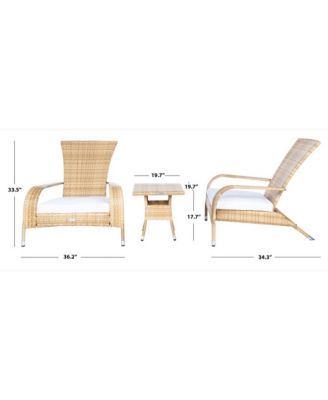 Edna 3PC Lounge Set