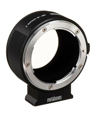 Nikon F Lens to Sony E-Mount Camera T Adapter III, Black Matte