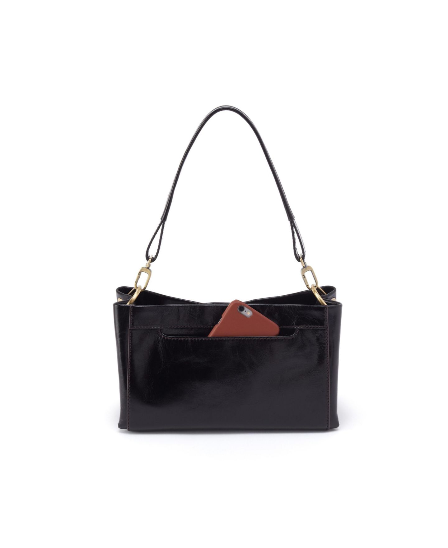 Женская сумка HOBO Seneca Shoulder Crossbody, цвет: Чёрный — фото 2
