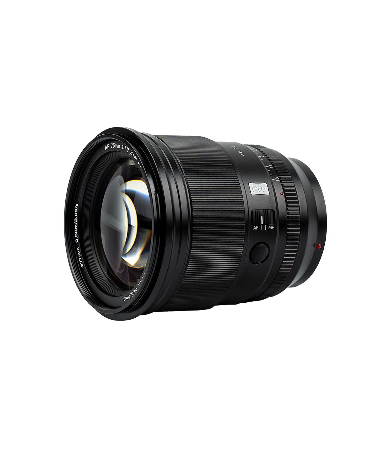 Viltrox Pro Af 75mm f/1.2 Lens for Sony E