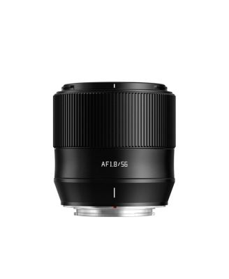 APS-C AF56mm F1.8 Lens for Fuji, Black