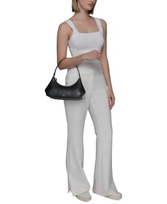 Arielle Leather Shoulder Bag