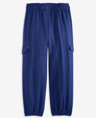 Toddler Girls Twill Jogger Pants, Exclusively at Macy's