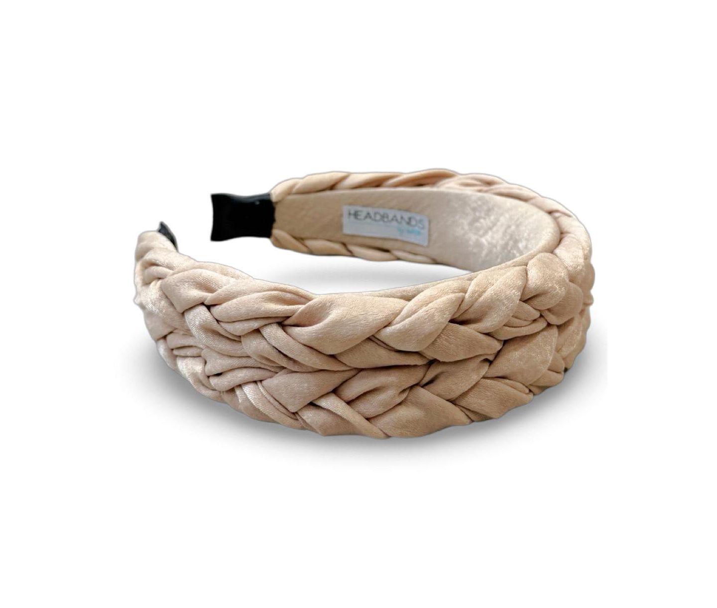 Женские аксессуары для волос Headbands of Hope Blushing Braid Headband - Taupe, цвет: Серо-коричневый — фото 1
