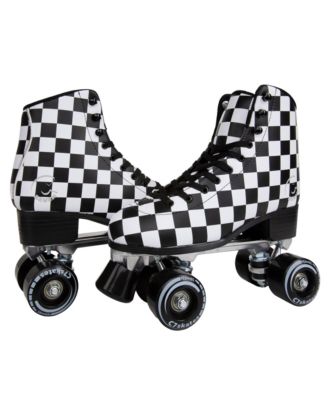 Forget Me Not Quad Roller Skates