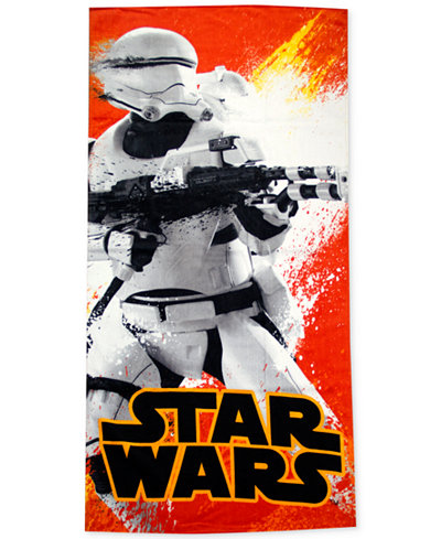 Star Wars Flame Stormtrooper Beach Towel from Jay Franco