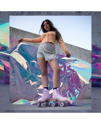 Forget Me Not Quad Roller Skates