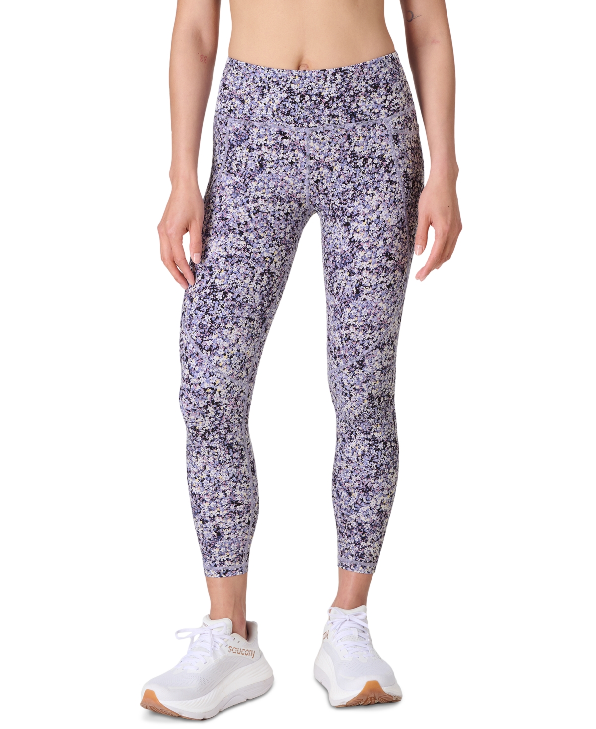 Sweaty Betty Women's Power Printed 7/8-length Workout Leggings