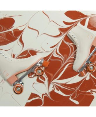 Forget Me Not Quad Roller Skates