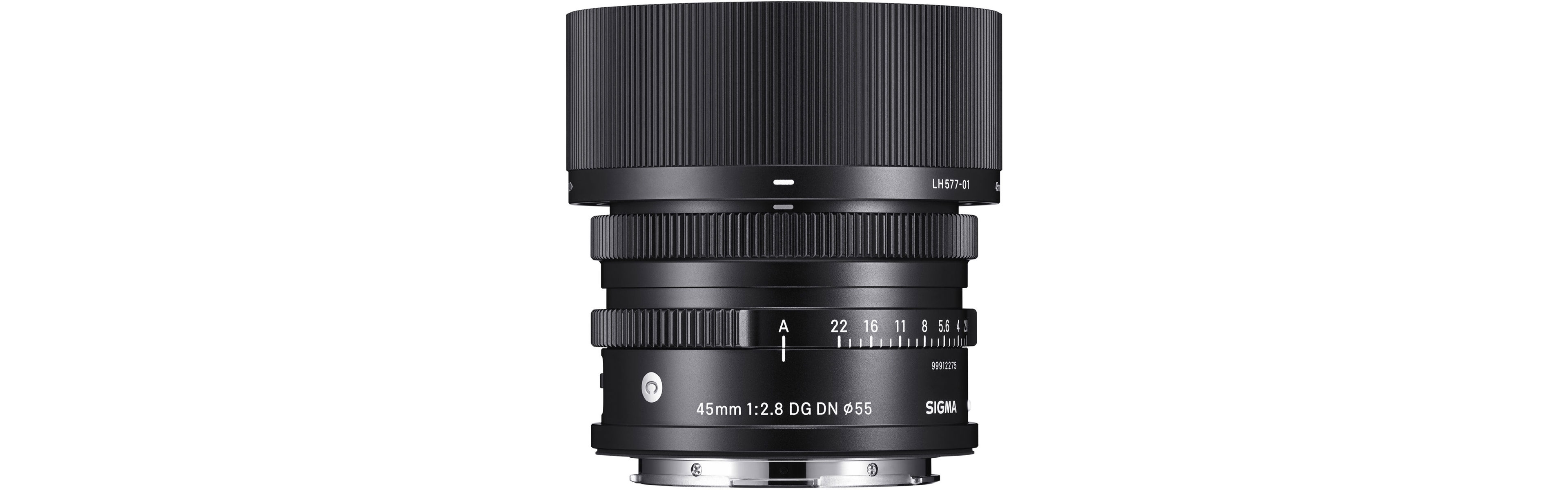 Sigma 45mm f/2.8 Dg Dn Contemporary Lens for L Mount