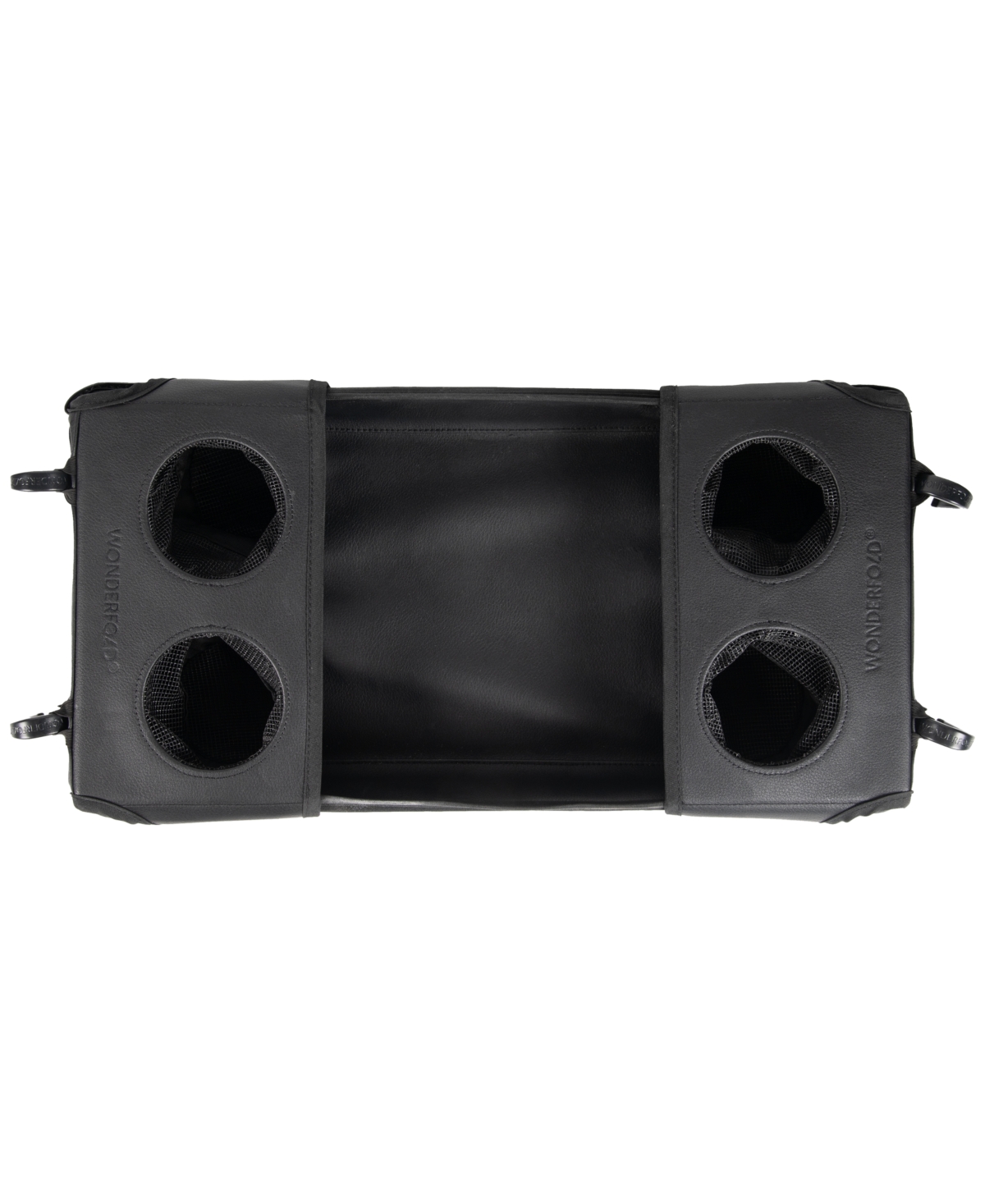 Wonderfold Wagon W4 Flex Snack Tray In Black