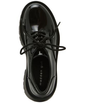 Cagan Platform Oxford Loafers