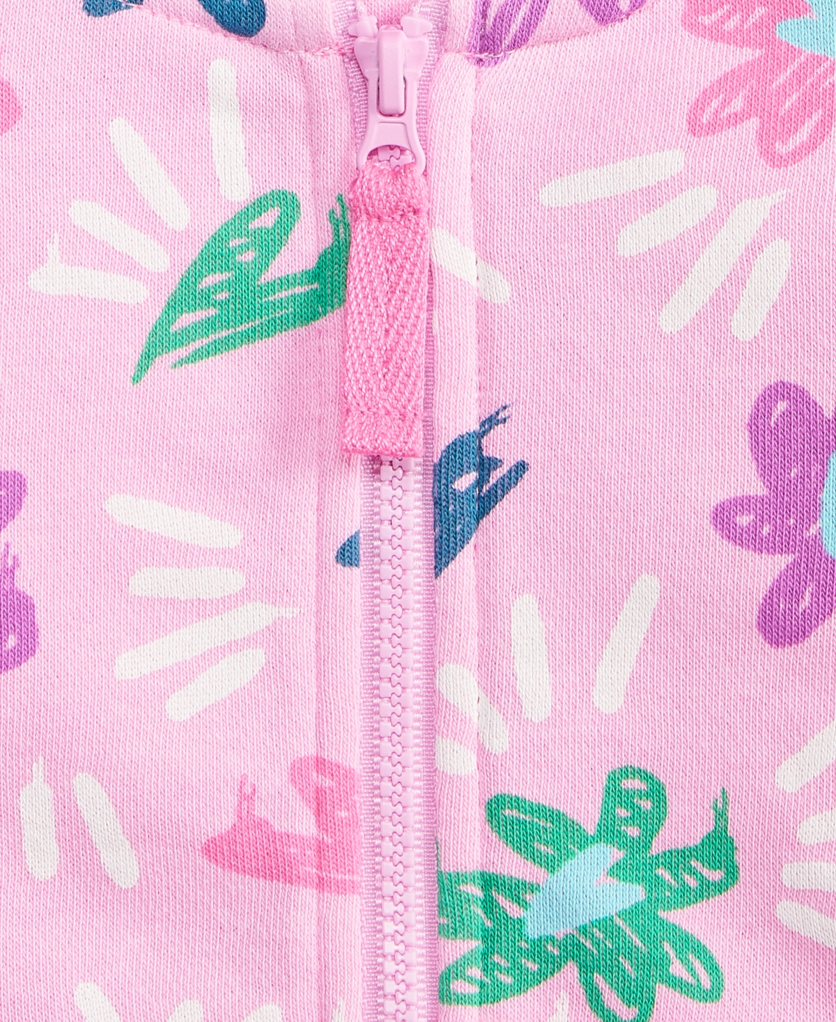 Epic Threads Toddler Girls Graffiti-print Zip Hoodie, Exclusively At Macy's