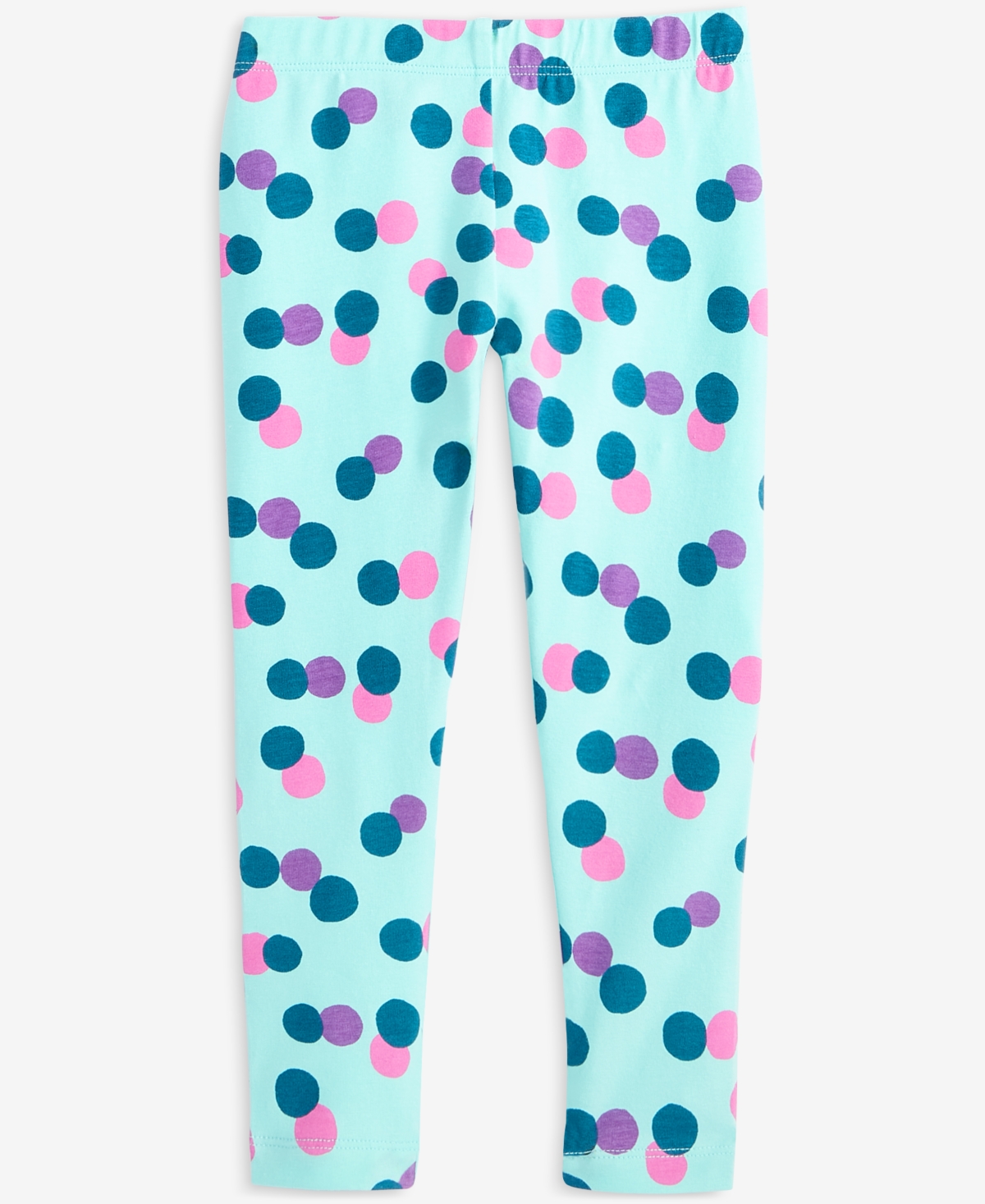 Epic Threads Toddler Girls Double Dots Leggings, Exclusively At Macy's