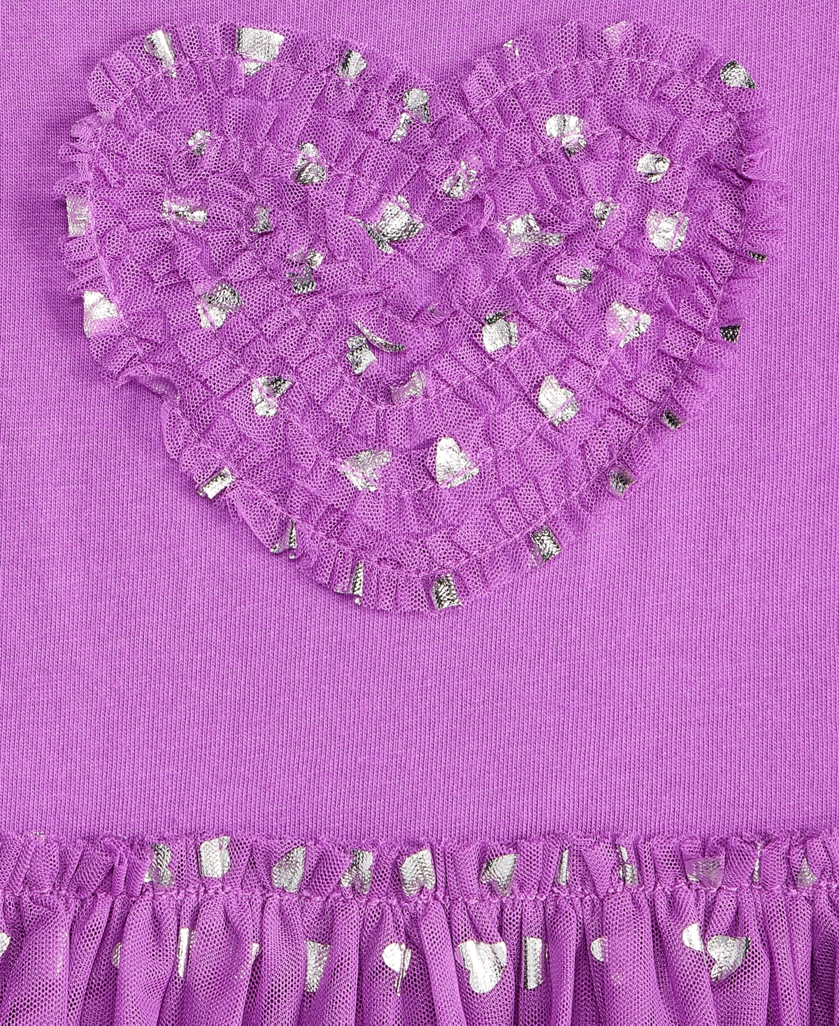 Epic Threads Toddler Girls Foil Heart Tutu Dress, Exclusively At Macy's