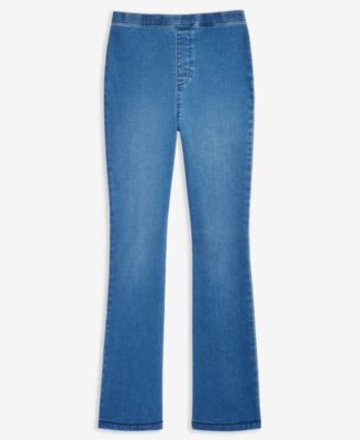 Macy's - Little & Big Girls Knit Denim Flare Leggings