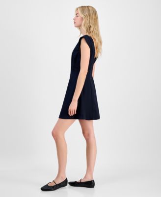 Women's Multi-Seam Scoop-Back Dress