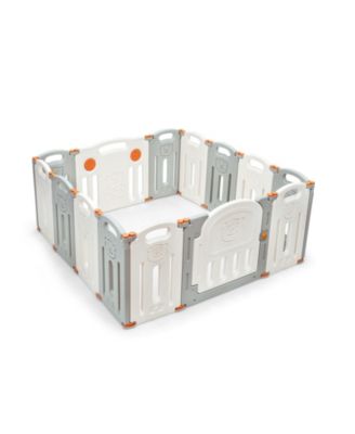 Baby 14 Panel Foldable Playpen Activity Center