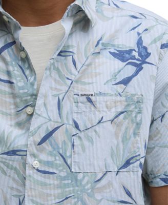 Men's Valleyfield Leaf-Print Shirt
