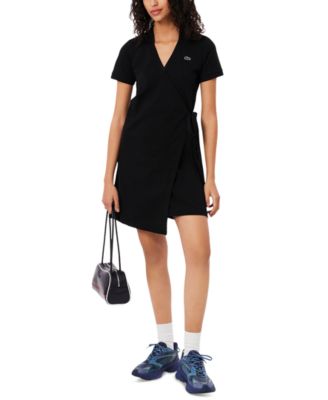 LACOSTE USA - Women's Polo Wrap Dress