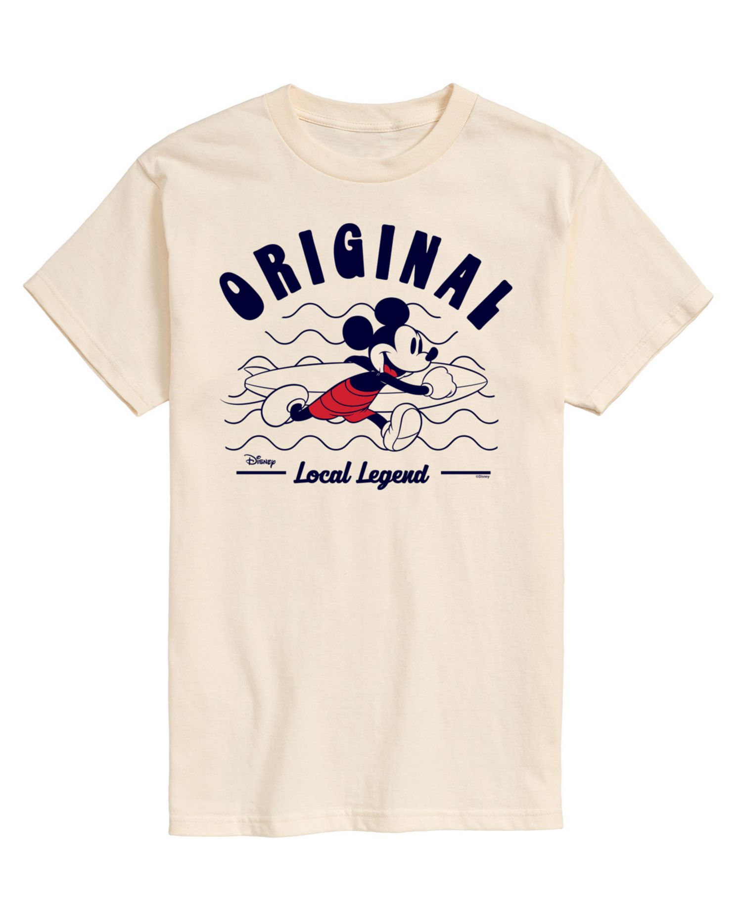 Men's Disney Mickey's Original Local Legend Short Sleeve T-Shirt