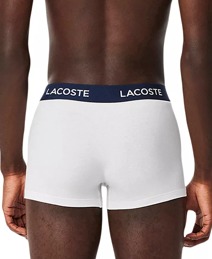 Men's Cotton Stretch Trunks, 5 - Pack - thumbnail 3