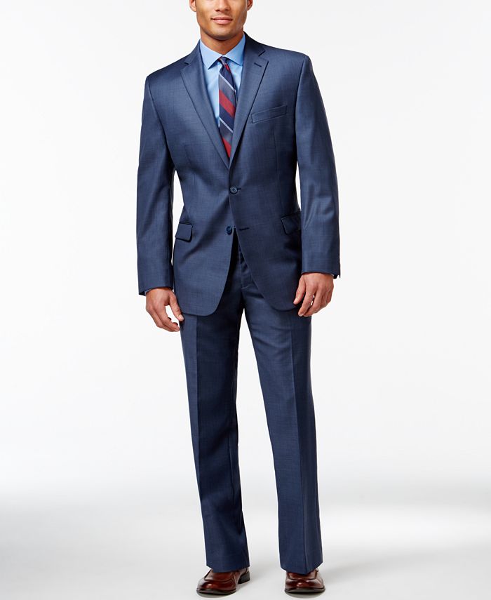 Calvin Klein Modern Fit Suit Separates & Reviews - Suits & Tuxedos - Men -  Macy's