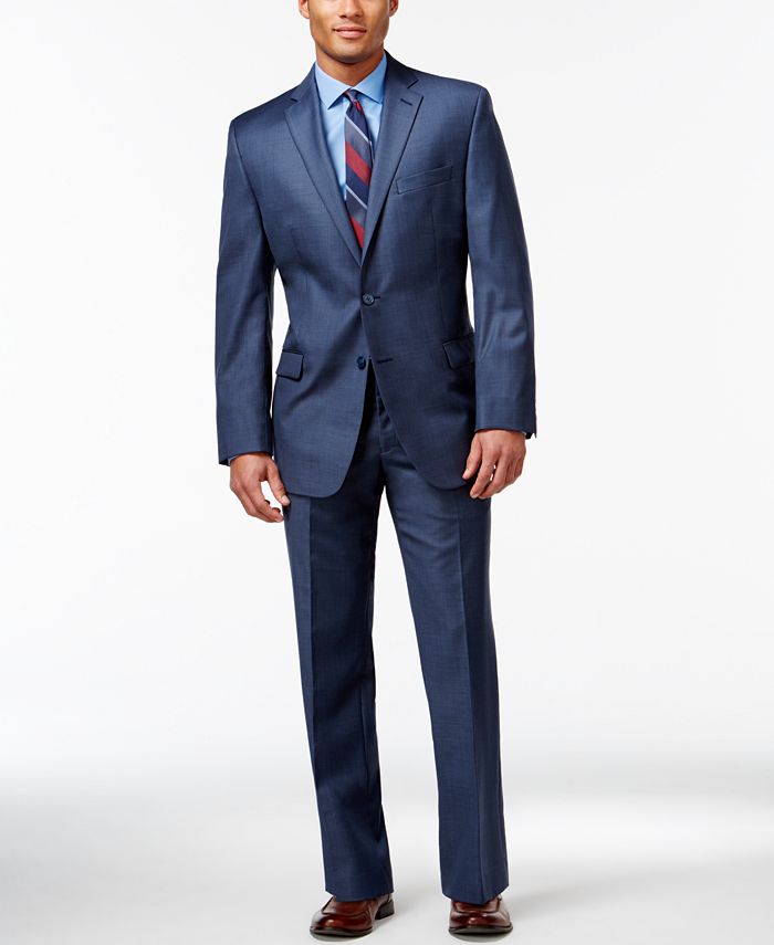 Calvin Klein Modern Fit Suit Separates u0026 Reviews - Suits u0026 Tuxedos - Men -  Macy's calvin klein suits