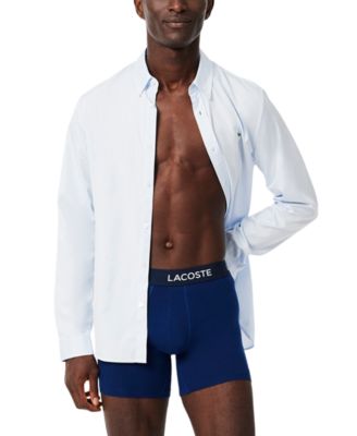 Men's 5pk. Regular-Fit Stretch Logo Band Boxer Briefs