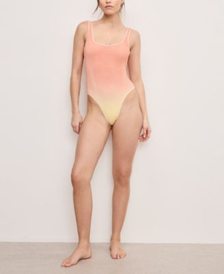 Women's Always Fits Modern Ombr&eacute; Tank Swimsuit, Regular And Plus Size