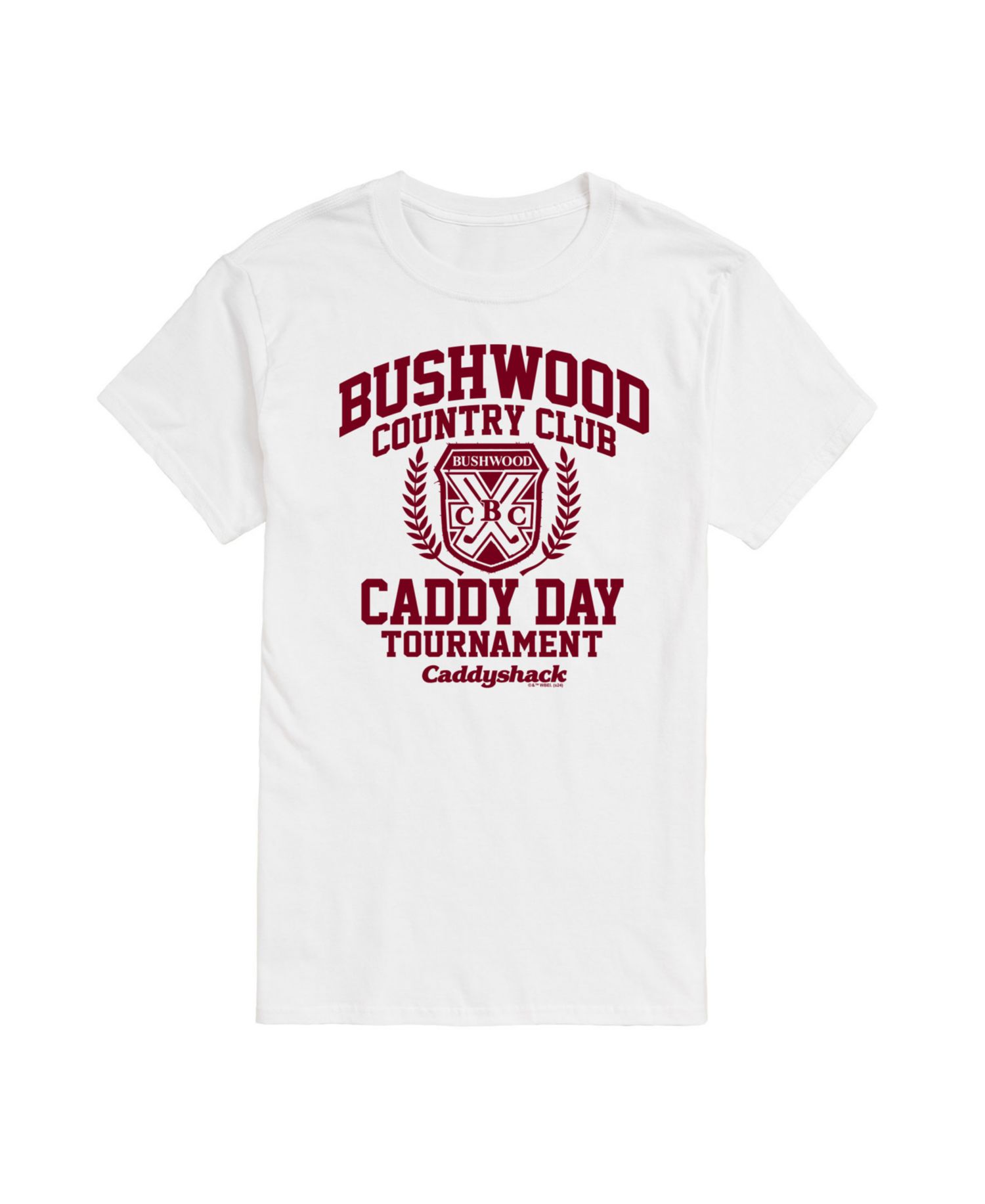 Men's Caddyshack Bushwood Country Club Short Sleeve T-Shirt